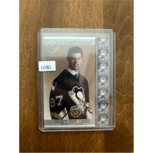 Sidney Crosby - Rookie Card