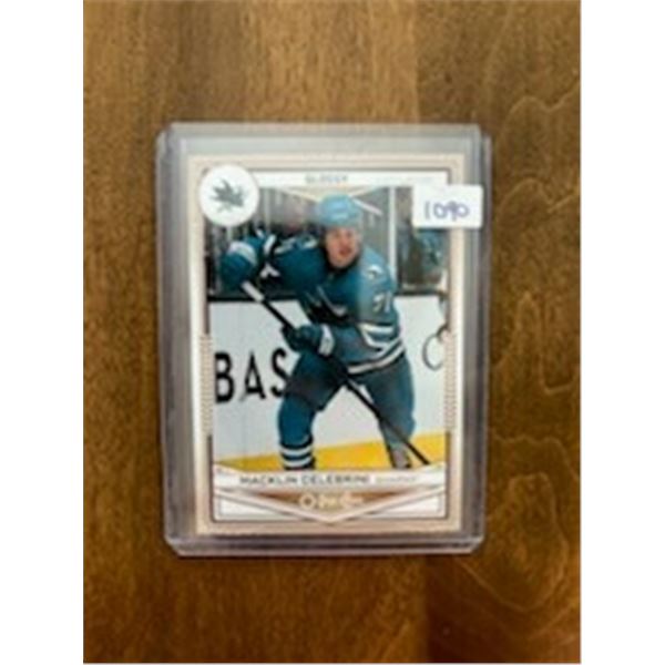 Macklin Celebrini - Rookie Card