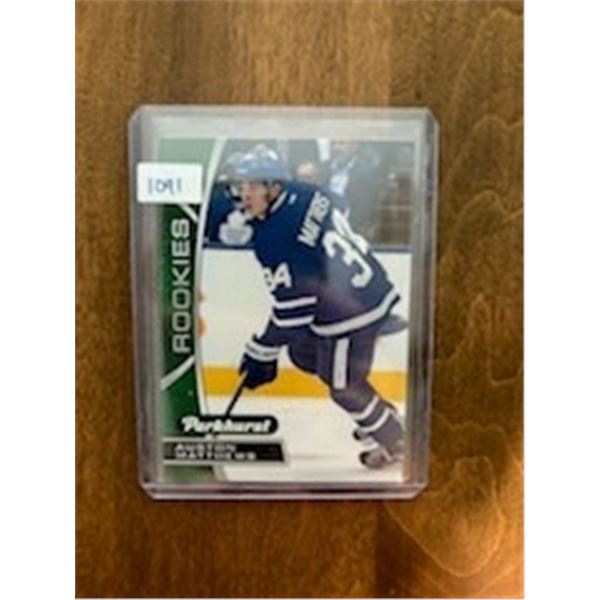 Auston Matthews - Rookie Card