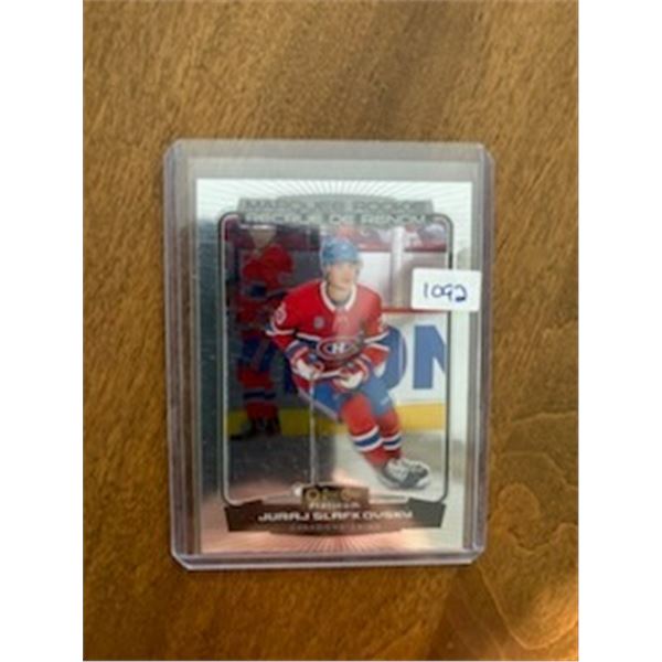Juraj Slafkovsky - Rookie Card