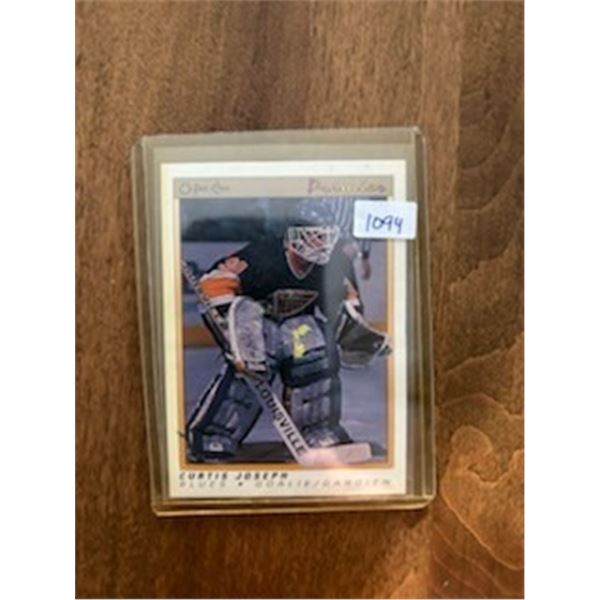 Curtis Joseph - Rookie Card