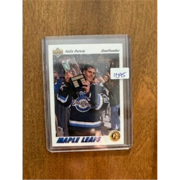 Felix Potvin - Rookie Card