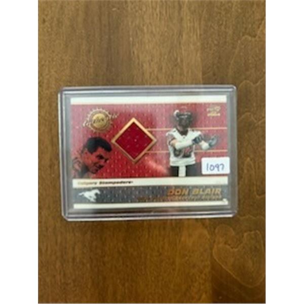 Don Blair - Jersey Card