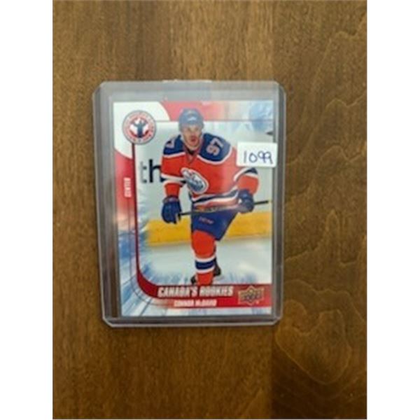 Connor McDavid - Rookie Card