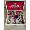 Image 1 : Jewelry Box Full of Misc. Jewelry (Charms, Necklaces, and etc.)