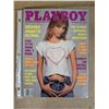 Image 1 : Play Boy Magazine w/ Hershey Chocolate Birthday Cake Bar (Sept 1990)