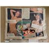 Image 3 : Vintage Nude News Paper, Portfolio Cards,1973 Dollar, and etc.
