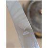 Image 4 : Unverified E.P. Brass Copper Plated Tray and Made in England Knife Roast Set
