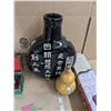 Image 5 : Lot of Asian Inspired Items (Medicine balls, Vase, Décor, and etc.)