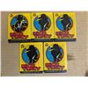 Image 1 : (5) Vintage Sealed OPC Dick Tracy Cards
