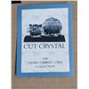 Image 4 : Cut Crystal Curio Cabinet Cat Collection W/ Certificate and Bag
