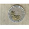 Image 2 : (3) Unverified Gold Miniature Mexico Coins