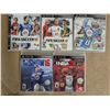 Image 2 : (5) PS3 Sports Games (NHL, NFL, FIFA) and EA PS3 Controller, and Plug and Play Batman Controller