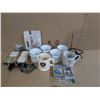 Image 1 : Lot of Misc. household, Mugs, Soap, headphones, and etc.