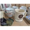 Image 3 : Lot of Misc. household, Mugs, Soap, headphones, and etc.