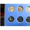 Image 10 : 3 Rolls of Pennies 1990s, Foreign Coins, And Canadian Dime Book