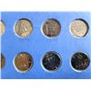 Image 11 : 3 Rolls of Pennies 1990s, Foreign Coins, And Canadian Dime Book