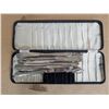 Image 1 : Vintage Knifes From Japan Stainless Steel, W/ case