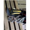 Image 2 : Super S Golf Club Bag w/ Drivers and Clubs and etc.