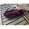 Image 5 : Super S Golf Club Bag w/ Drivers and Clubs and etc.