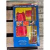 Image 3 : Lot of BBQ Related Items (Grill Rocks, BBQ Set, and etc.)