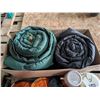 Image 4 : Camping related Lot (Sleeping bags, Water Coolers, Pail, and etc.)