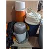 Image 6 : Camping related Lot (Sleeping bags, Water Coolers, Pail, and etc.)