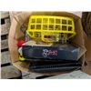 Image 2 : Box of BBQ, Weights, Ketchup Mustard Set, grill Racks, and etc.