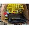 Image 3 : Box of BBQ, Weights, Ketchup Mustard Set, grill Racks, and etc.