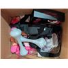 Image 6 : Box of BBQ, Weights, Ketchup Mustard Set, grill Racks, and etc.