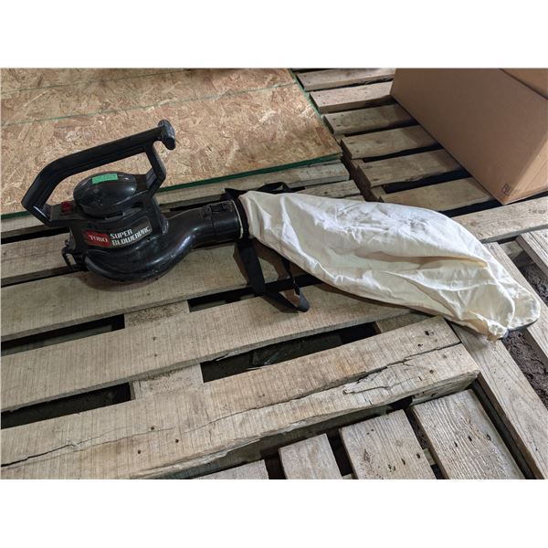 Working TORO Super Blower Vac w/ Bag (Not tested)