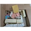 Image 2 : Box of Vintage Doll House Furniture As Shown