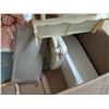 Image 6 : Box of Vintage Doll House Furniture As Shown