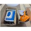 Image 1 : (2) Boxes of Misc. VHS Tapes, books, Decor Plates, and etc.