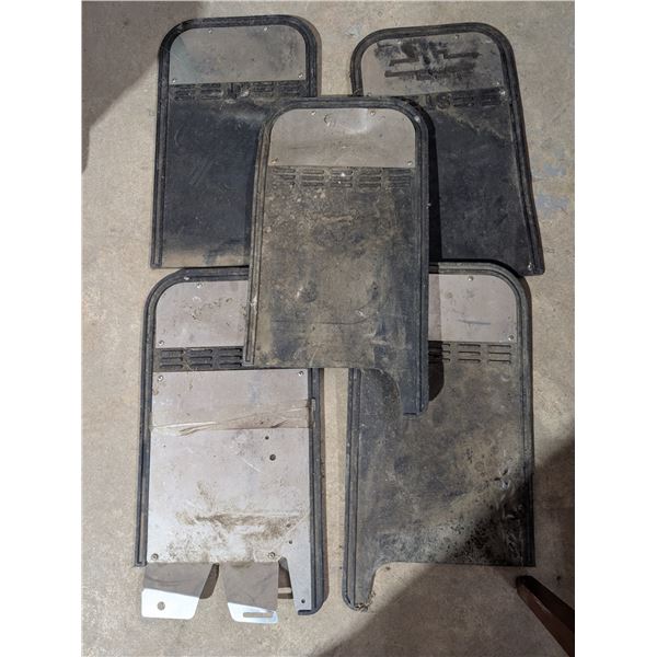 (5) Mud Flaps (Some Steel Plated)