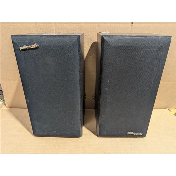 (2) Polk Audio Sound Systems (not tested)