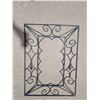 Image 1 : Metal garden Frame Décor 37x27"