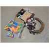 Image 1 : Lot of Misc. Christmas Décor, Toys, and etc.