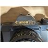 Image 3 : Canon T50 Camera w/ Carry Bag and Powers hot Guide Camera (Different instructions of a different cam