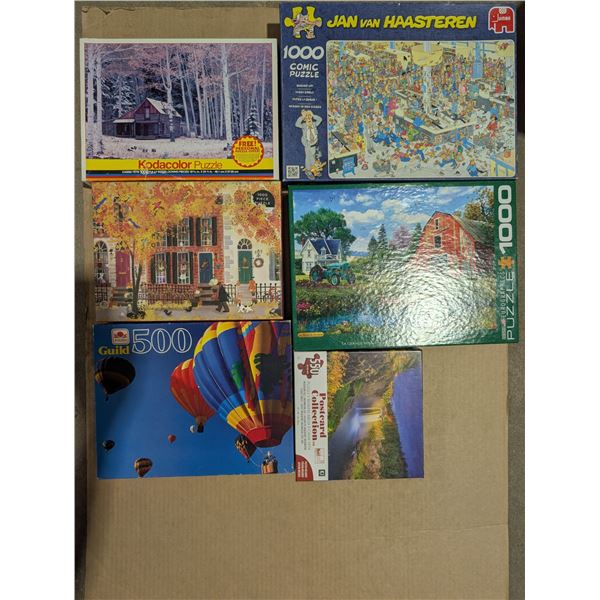 (6) Puzzles