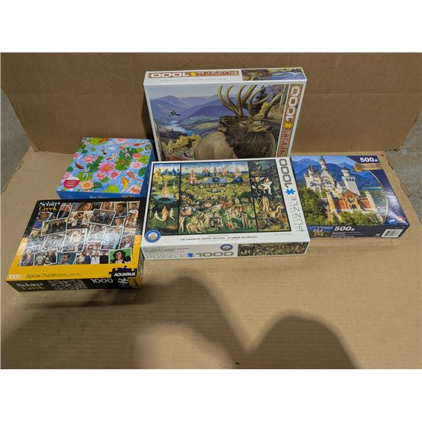 (5) Puzzles