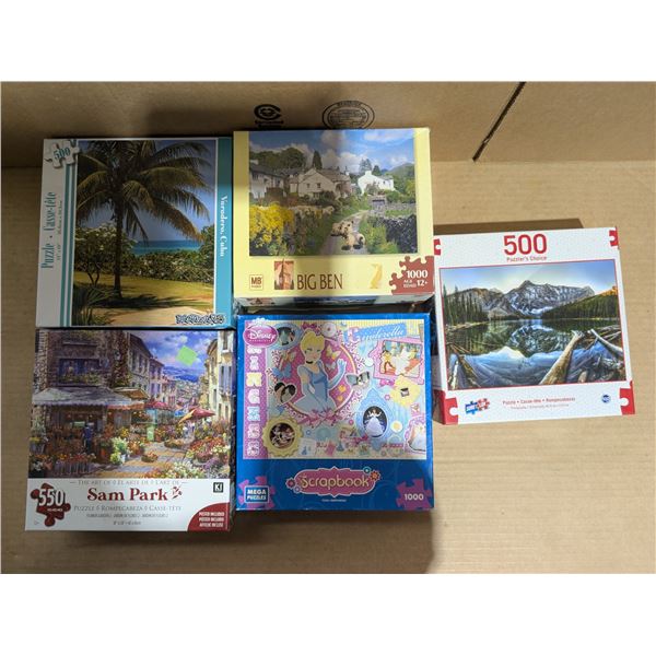 (5) Puzzles