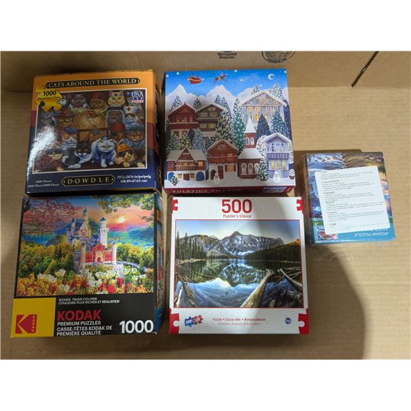 (5) Puzzles