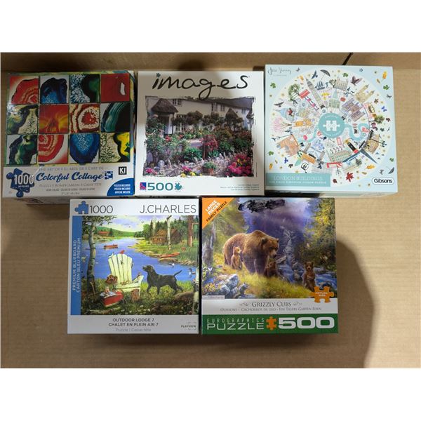 (5) Puzzles