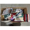 Image 1 : Box full of Various Books (Fantasy, Cooking, History,and etc.)