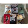 Image 2 : Box full of Various Books (Fantasy, Cooking, History,and etc.)