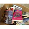 Image 3 : Box full of Various Books (Fantasy, Cooking, History,and etc.)