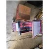 Image 1 : Kids stroller and wood storage box