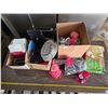 Image 1 : Lot of misc items- bird feeders