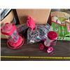 Image 3 : Lot of misc items- bird feeders